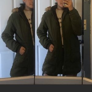 Army Green coat